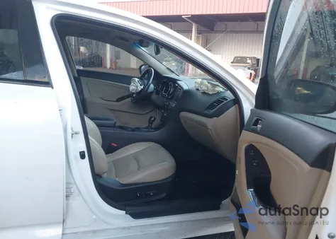 2013 Kia Optima Ex из США, поврежденный, VIN 5XXGN4A75DG254553